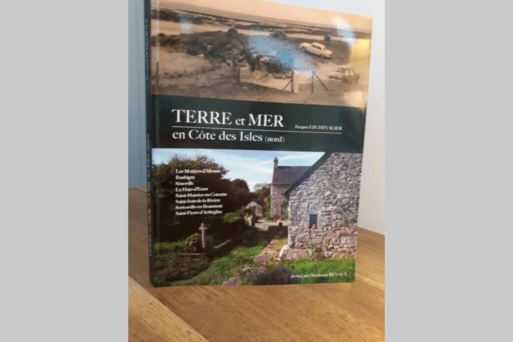 Nouveau Gite Situe Au Coeur Du Cotentin Saint-Pierre-d'Artheglise Luaran gambar